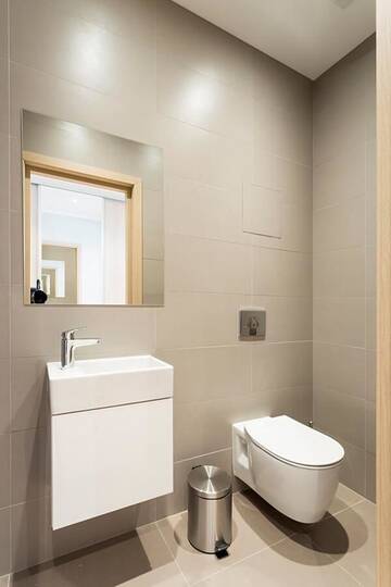 Фото номера Апартаменты с 1 спальней Апартаменты Tirgonu Apartments г. Рига 18
