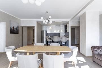 Фото номера Апартаменты с 2 спальнями Апартаменты Tirgonu Apartments г. Рига 6