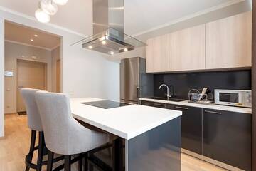 Фото номера Апартаменты с 1 спальней Апартаменты Tirgonu Apartments г. Рига 7