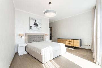 Фото номера Апартаменты с 2 спальнями Апартаменты Tirgonu Apartments г. Рига 8