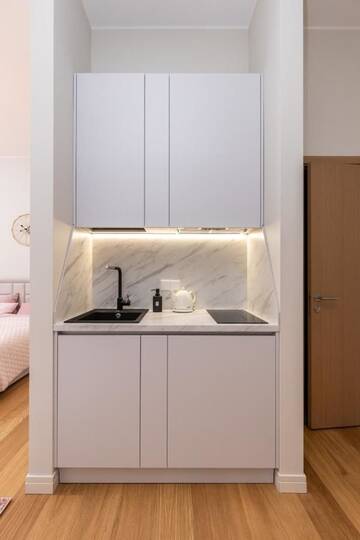 Фото номера Апартаменты с 1 спальней Апартаменты Not availeble г. Рига 4