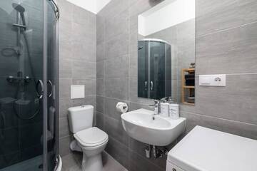Фото номера Апартаменты с 2 спальнями Апартаменты New Former Library Apartment in a Dream Location г. Рига 8