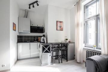 Фото номера Апартаменты с 2 спальнями Апартаменты New Former Library Apartment in a Dream Location г. Рига 41