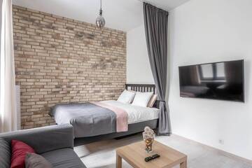 Фото номера Апартаменты с 2 спальнями Апартаменты New Former Library Apartment in a Dream Location г. Рига 43