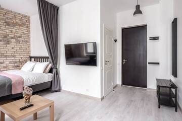 Фото номера Апартаменты с 2 спальнями Апартаменты New Former Library Apartment in a Dream Location г. Рига 53