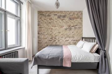Фото номера Апартаменты с 2 спальнями Апартаменты New Former Library Apartment in a Dream Location г. Рига 57