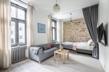 Фото Апартаменты New Former Library Apartment in a Dream Location г. Рига 1
