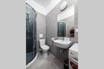 Фото номера Апартаменты с 2 спальнями Апартаменты New Former Library Apartment in a Dream Location г. Рига 22