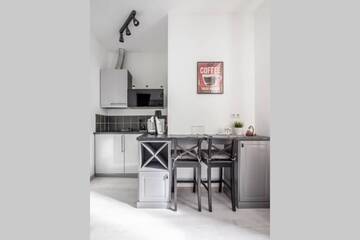 Фото номера Апартаменты с 2 спальнями Апартаменты New Former Library Apartment in a Dream Location г. Рига 9