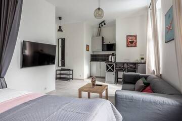Фото номера Апартаменты с 2 спальнями Апартаменты New Former Library Apartment in a Dream Location г. Рига 37
