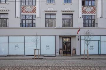 Фото номера Апартаменты с 2 спальнями Апартаменты New Former Library Apartment in a Dream Location г. Рига 34