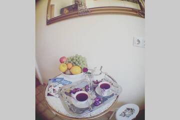 Фото номера Апартаменты с 2 спальнями Апартаменты BEST PRICE PRIVATE ROOM IN OLD TOWN CENTER :) г. Рига 45