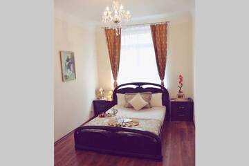 Фото номера Апартаменты с 2 спальнями Апартаменты BEST PRICE PRIVATE ROOM IN OLD TOWN CENTER :) г. Рига 42
