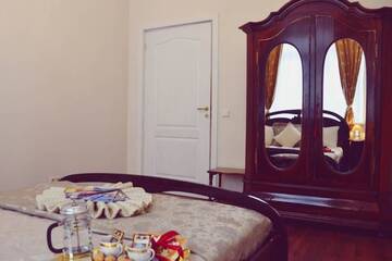 Фото номера Апартаменты с 2 спальнями Апартаменты BEST PRICE PRIVATE ROOM IN OLD TOWN CENTER :) г. Рига 50