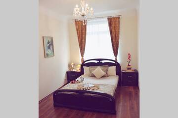 Фото номера Апартаменты с 2 спальнями Апартаменты BEST PRICE PRIVATE ROOM IN OLD TOWN CENTER :) г. Рига 13