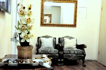 Фото номера Апартаменты с 2 спальнями Апартаменты BEST PRICE PRIVATE ROOM IN OLD TOWN CENTER :) г. Рига 14