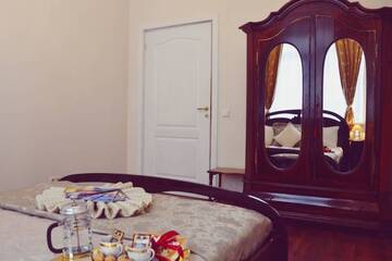 Фото номера Апартаменты с 2 спальнями Апартаменты BEST PRICE PRIVATE ROOM IN OLD TOWN CENTER :) г. Рига 21