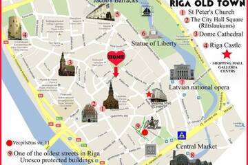 Фото номера Апартаменты с 2 спальнями Апартаменты BEST PRICE PRIVATE ROOM IN OLD TOWN CENTER :) г. Рига 37