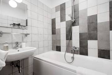 Фото номера Апартаменты с 1 спальней и балконом Апартаменты Residential Barona Apartments in Riga Centre г. Рига 30