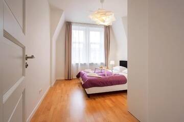 Фото номера Апартаменты с 1 спальней и балконом Апартаменты Residential Barona Apartments in Riga Centre г. Рига 35