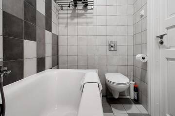 Фото номера Апартаменты с 1 спальней и балконом Апартаменты Residential Barona Apartments in Riga Centre г. Рига 31