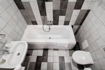 Фото номера Апартаменты с 1 спальней и балконом Апартаменты Residential Barona Apartments in Riga Centre г. Рига 32