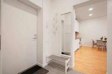 Фото номера Апартаменты с 1 спальней и балконом Апартаменты Residential Barona Apartments in Riga Centre г. Рига 36