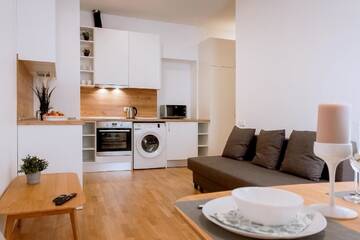 Фото Апартаменты Residential Barona Apartments in Riga Centre г. Рига 4