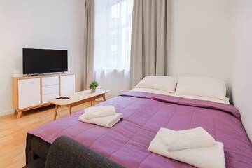 Фото номера Апартаменты с 1 спальней Апартаменты Residential Barona Apartments in Riga Centre г. Рига 2