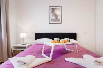 Фото номера Апартаменты с 1 спальней Апартаменты Residential Barona Apartments in Riga Centre г. Рига 2