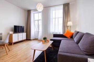 Фото номера Апартаменты с 1 спальней и балконом Апартаменты Residential Barona Apartments in Riga Centre г. Рига 16