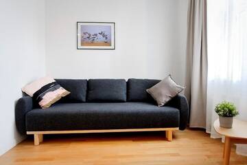 Фото номера Номер-студио Делюкс с кроватью размера &quot;queen-size&quot; Апартаменты Residential Barona Apartments in Riga Centre г. Рига 14