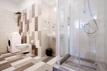 Фото номера Номер-студио Делюкс с кроватью размера &quot;queen-size&quot; Апартаменты Residential Barona Apartments in Riga Centre г. Рига 15