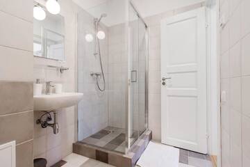 Фото номера Номер-студио Делюкс с кроватью размера &quot;queen-size&quot; Апартаменты Residential Barona Apartments in Riga Centre г. Рига 18