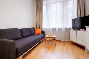 Фото номера Улучшенный номер-студио Апартаменты Residential Barona Apartments in Riga Centre г. Рига 8