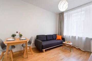 Фото номера Улучшенный номер-студио Апартаменты Residential Barona Apartments in Riga Centre г. Рига 5
