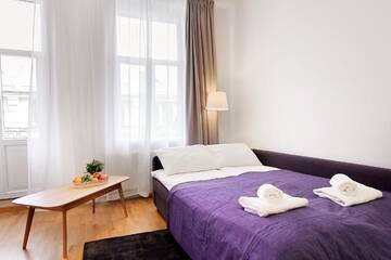Фото номера Апартаменты с 1 спальней и балконом Апартаменты Residential Barona Apartments in Riga Centre г. Рига 20