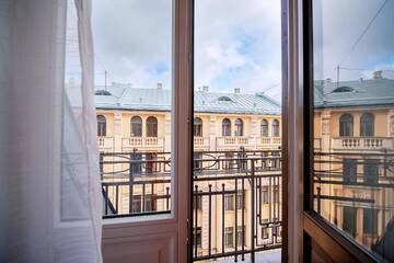 Фото номера Апартаменты с 1 спальней и балконом Апартаменты Residential Barona Apartments in Riga Centre г. Рига 23