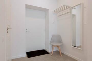 Фото номера Номер-студио Делюкс с кроватью размера &quot;queen-size&quot; Апартаменты Residential Barona Apartments in Riga Centre г. Рига 18