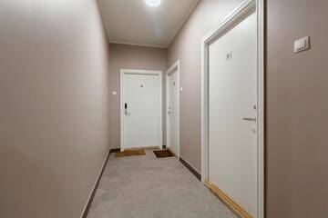 Фото номера Номер-студио Делюкс с кроватью размера &quot;queen-size&quot; Апартаменты Residential Barona Apartments in Riga Centre г. Рига 25