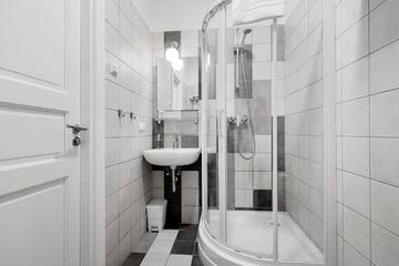Фото номера Улучшенный номер-студио Апартаменты Residential Barona Apartments in Riga Centre г. Рига 16