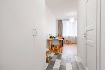 Фото номера Улучшенный номер-студио Апартаменты Residential Barona Apartments in Riga Centre г. Рига 13