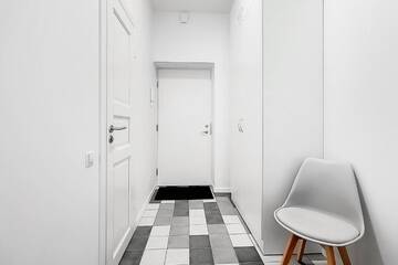 Фото номера Улучшенный номер-студио Апартаменты Residential Barona Apartments in Riga Centre г. Рига 14