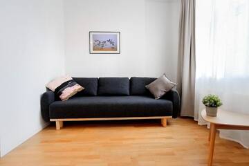 Фото номера Номер-студио Делюкс с кроватью размера &quot;queen-size&quot; Апартаменты Residential Barona Apartments in Riga Centre г. Рига 4