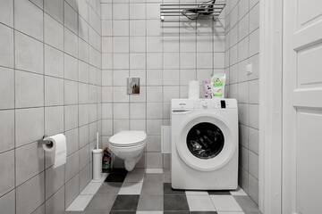 Фото номера Улучшенный номер-студио Апартаменты Residential Barona Apartments in Riga Centre г. Рига 15