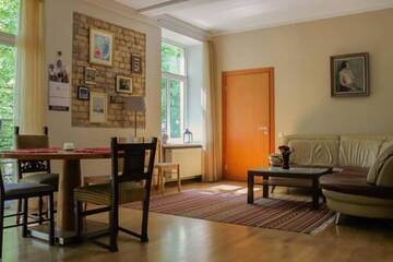 Фото номера Апартаменты с 2 спальнями Апартаменты Spacious and classy apartment in Riga Centre г. Рига 11
