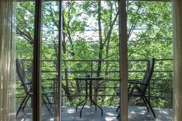 Фото номера Апартаменты с 2 спальнями Апартаменты Spacious and classy apartment in Riga Centre г. Рига 15