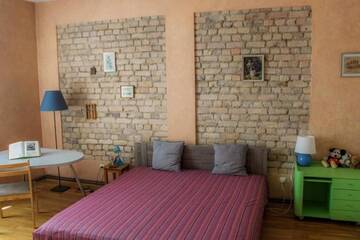 Фото номера Апартаменты с 2 спальнями Апартаменты Spacious and classy apartment in Riga Centre г. Рига 16