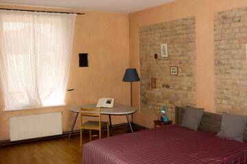 Фото номера Апартаменты с 2 спальнями Апартаменты Spacious and classy apartment in Riga Centre г. Рига 19