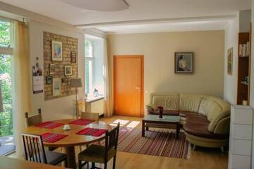 Фото номера Апартаменты с 2 спальнями Апартаменты Spacious and classy apartment in Riga Centre г. Рига 20